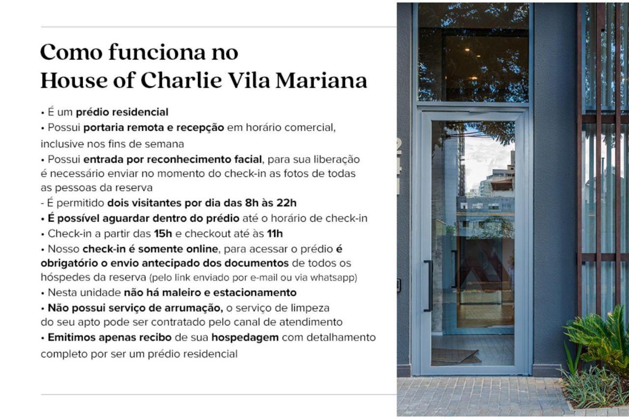 House Of Charlie Vila Mariana Сао Паоло Екстериор снимка